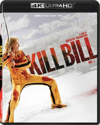 Kill Bill - Vol. 1 4K 2003 poster