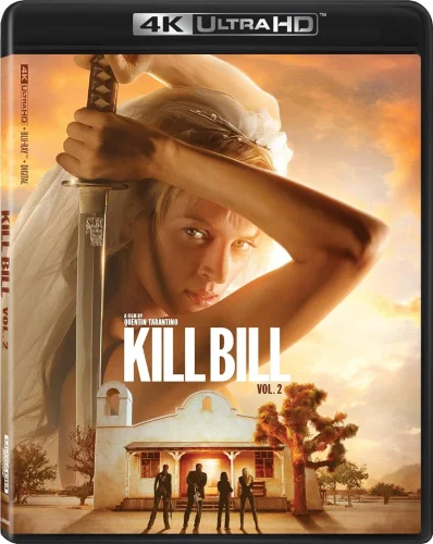 Kill Bill: Vol. 2 4K 2004 poster