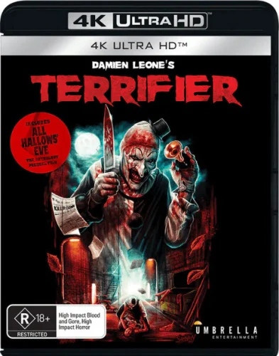 Terrifier 4K 2016 poster