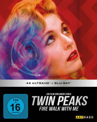 Twin Peaks - Der Film: Die letzten 7 Tage im Leben der Laura Palmer 4K 1992 poster