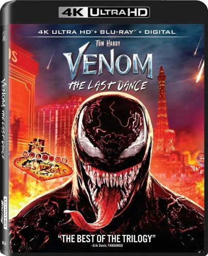 Venom: The Last Dance 4K 2024 poster