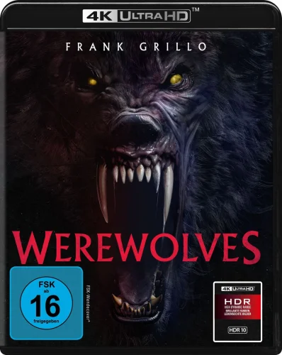 Werewolves 4K 2024 poster