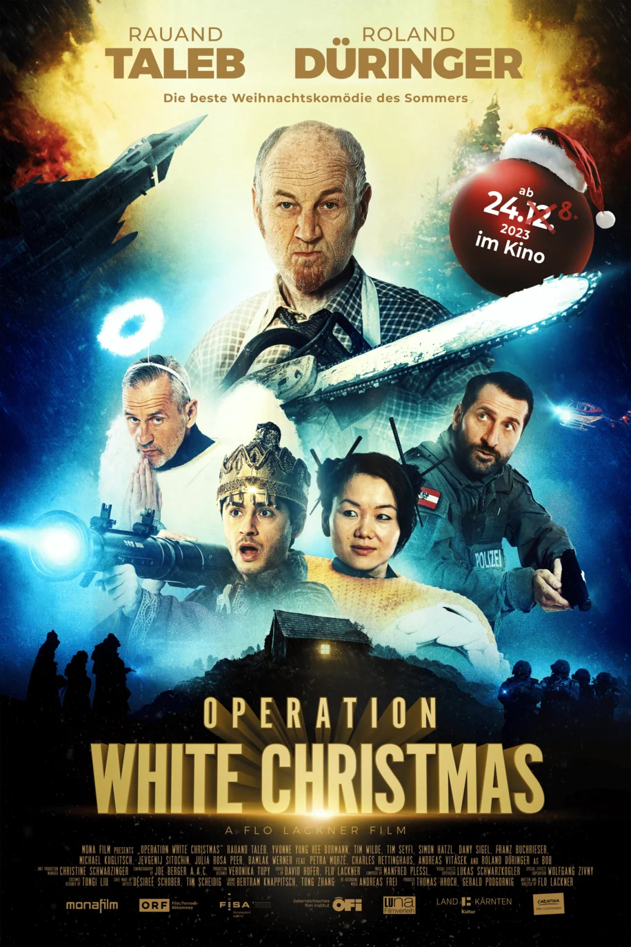 Operation White Christmas 4K 2023 poster