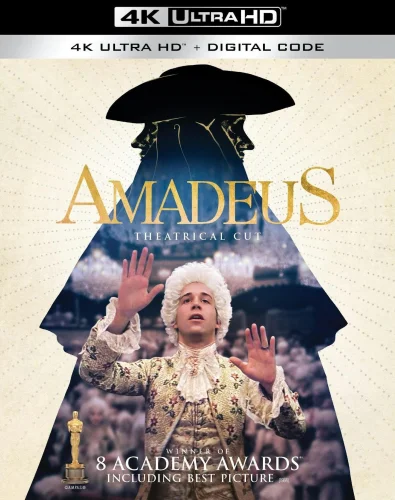 Amadeus 4K 1984 poster