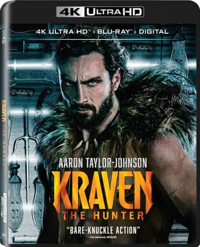 Kraven: The Hunter 4K 2024 poster