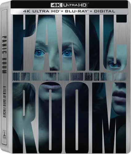 Panic Room 4K 2002 poster