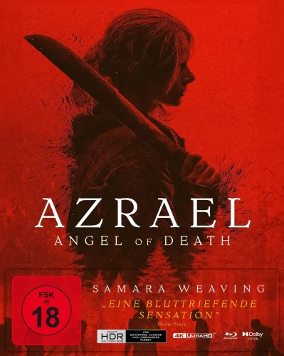 Azrael - Angel of Death 4K 2024 poster