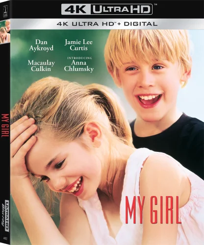 My Girl - Meine erste Liebe 4K 1991 poster