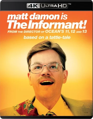 Der Informant! 4K 2009 poster