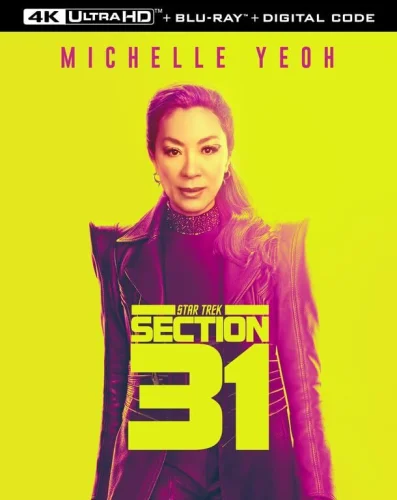 Star Trek: Sektion 31 4K 2025 poster