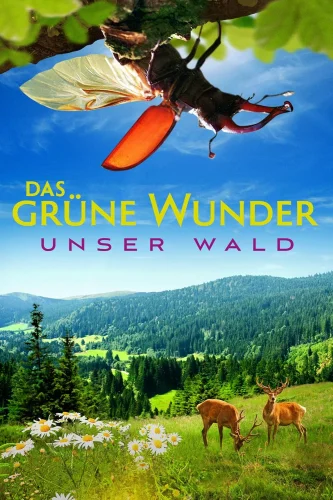 Das grüne Wunder - Unser Wald 2012 poster