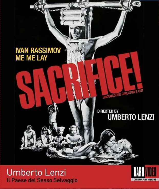 Mondo Cannibale 4K 1972 poster