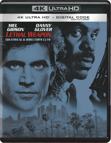 Zwei stahlharte Profis 4K 1987 poster