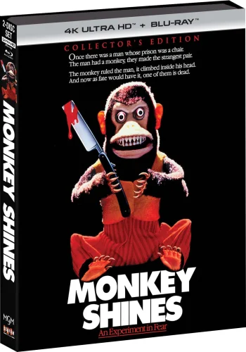 Der Affe im Menschen 4K 1988 poster