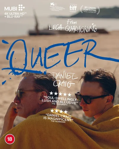 Queer 4K 2024 poster