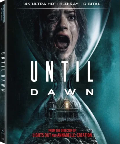 Until Dawn 4K 2025 poster
