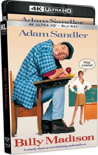 Billy Madison - Ein Chaot zum Verlieben 4K 1995 poster