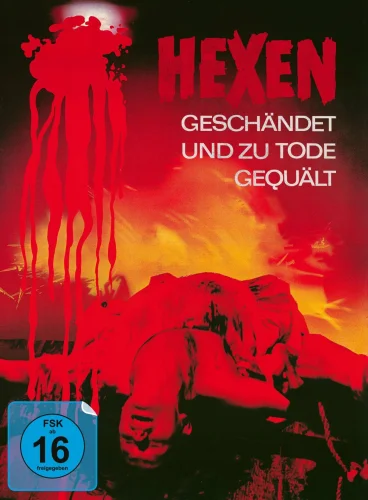 Hexen geschändet und zu Tode gequält 4K 1973 poster