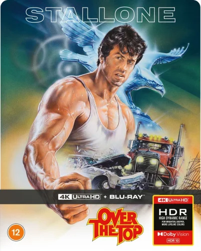 Over the Top: Mein Daddy schlägt sie alle 4K 1987 poster