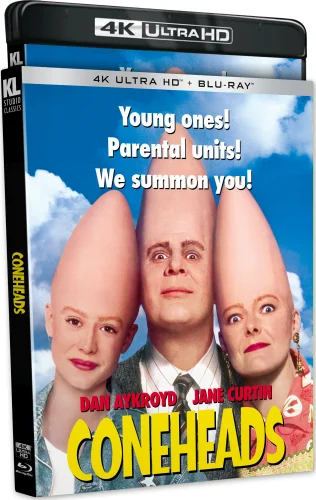 Die Coneheads 4K 1993 poster