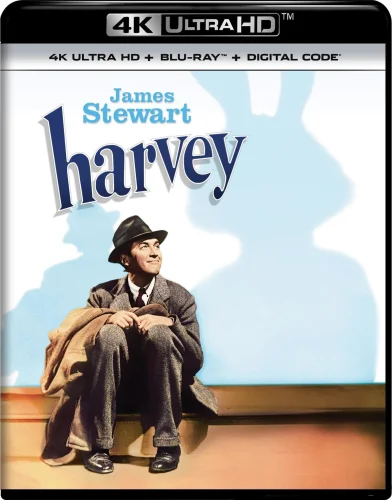 Mein Freund Harvey 4K 1950 poster