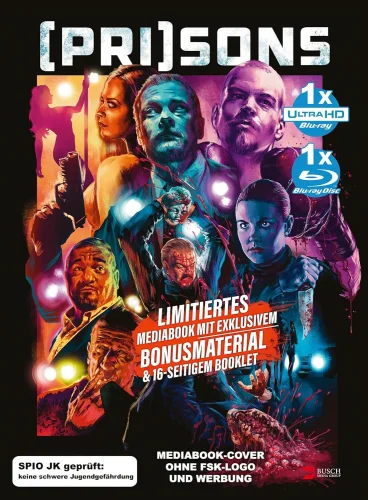 (Pri)sons 4K 2024 poster