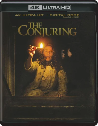 Conjuring - Die Heimsuchung 4K 2013 poster