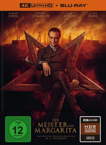 Der Meister und Margarita 4K 2024 poster