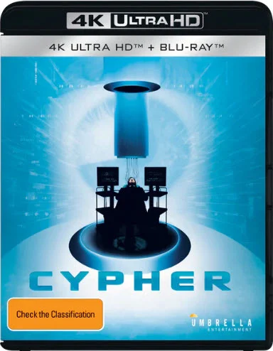 Cypher 4K 2002 poster