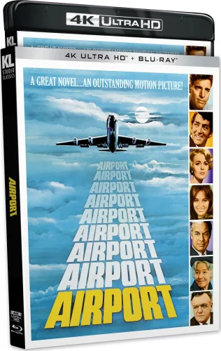 Airport 4K 1970 poster