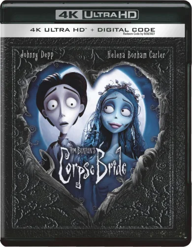 Corpse Bride - Hochzeit mit einer Leiche 4K 2005 poster