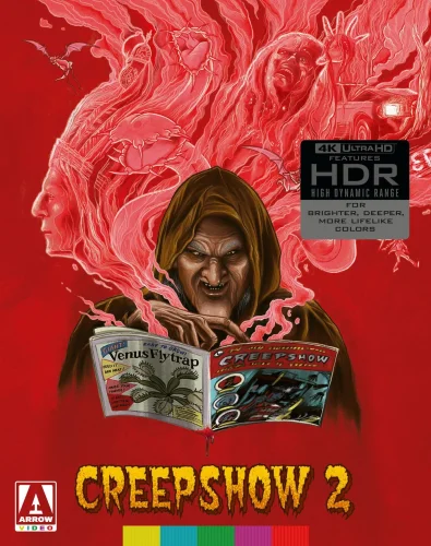 Creepshow 2 - Kleine Horrorgeschichten 4K 1987 poster