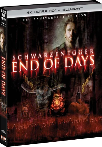 End of Days - Nacht ohne morgen 4K 1999 poster