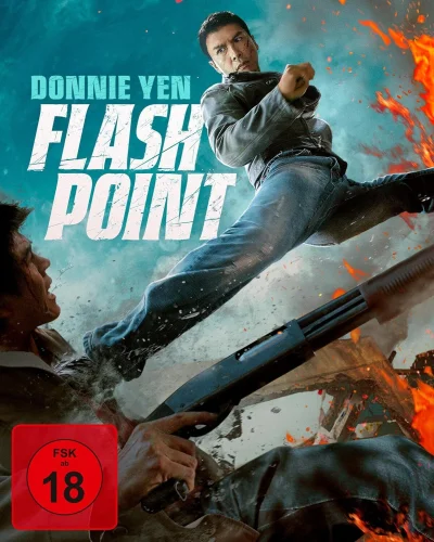 Flash Point 4K 2007 poster