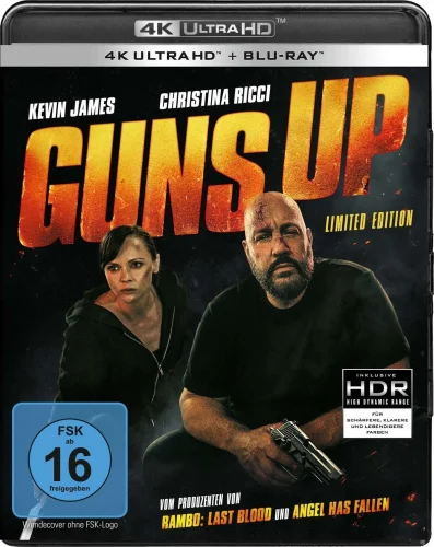 Guns Up 4K 2025 poster