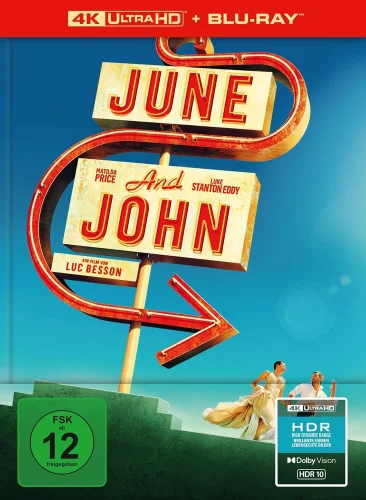 June and John 4K 2025 poster