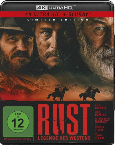 Rust: Legende des Westens 4K 2024 poster