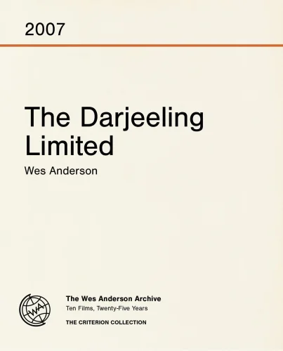 Darjeeling Limited 4K 2007 poster