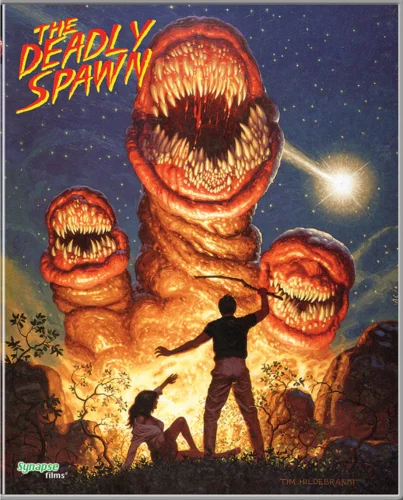 Kosmokiller - Sie fressen alles 4K 1983 poster