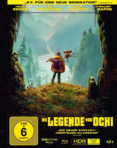 Die Legende von Ochi 4K 2025 poster