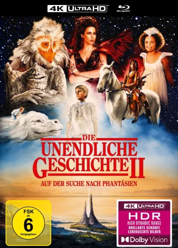 Die unendliche Geschichte 2 4K 1990 poster
