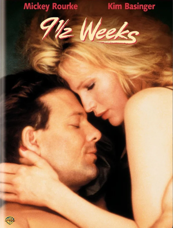 9 1/2 Wochen 4K 1986 poster