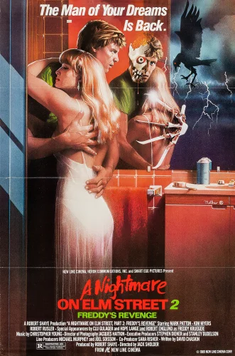 Nightmare 2 - Die Rache 4K 1985 poster