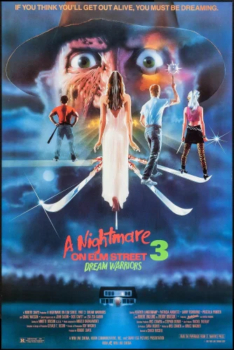 Nightmare 3 - Freddy lebt 4K 1987 poster