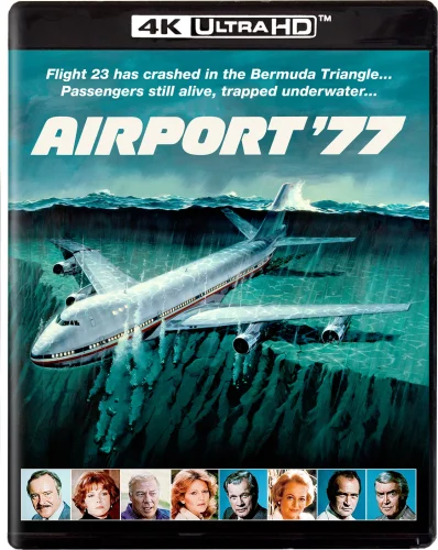 Verschollen im Bermuda-Dreieck 4K 1977 poster