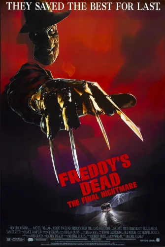 A Nightmare on Elm Street 6: Freddy's Finale 4K 1991 poster