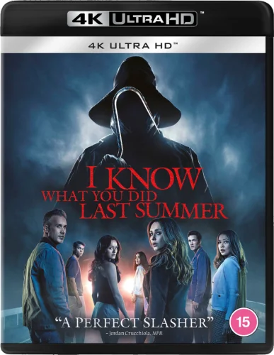 Ich weiß, was du letzten Sommer getan hast 4K 2025 poster