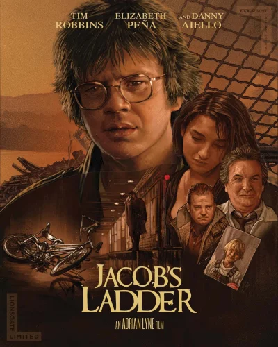 Jacob's Ladder - In der Gewalt des Jenseits 4K 1990 poster