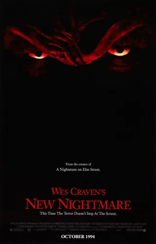 Freddy's New Nightmare 4K 1994 poster