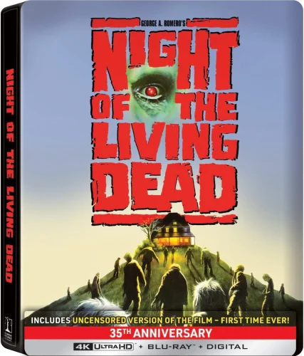 Die Rückkehr der Untoten - Night of the Living Dead 4K 1990 poster